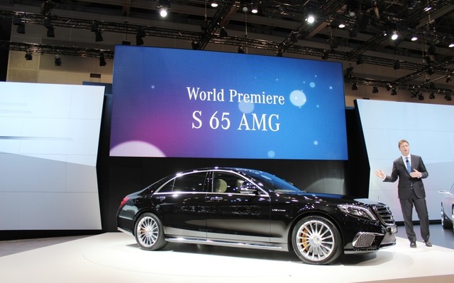 メルセデスベンツ・S65AMGロング（東京モーターショー13）