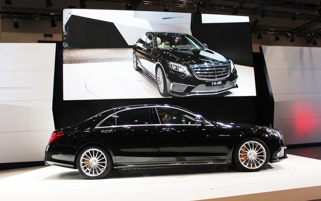 メルセデスベンツ・S65AMGロング（東京モーターショー13）