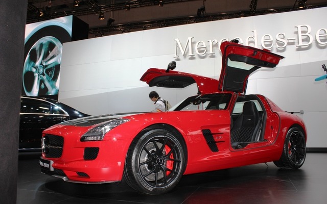 メルセデスベンツ・SLS AMG GT ファイナルエディション