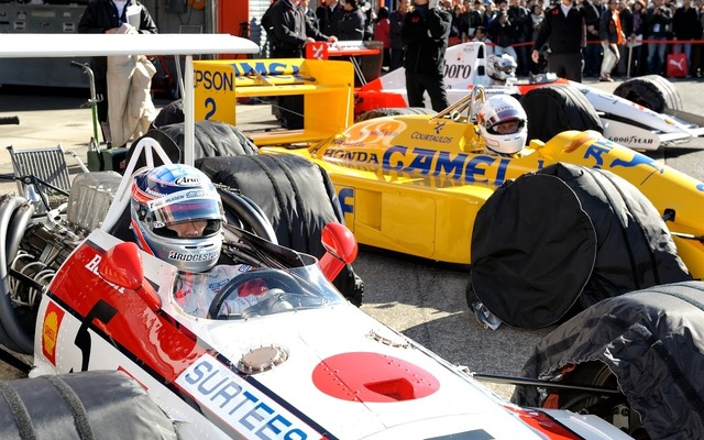 ホンダレーシング サンクスデー 2013