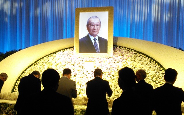 ホンダ河島元社長「お別れの会」