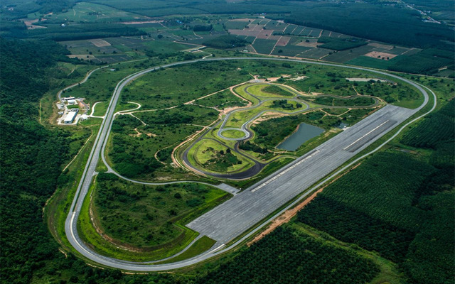 「Tire Test Center of Asia」の全景
