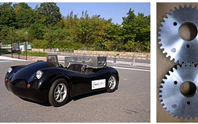 電気自動車・EVUTと変速システム用非円形歯車の例