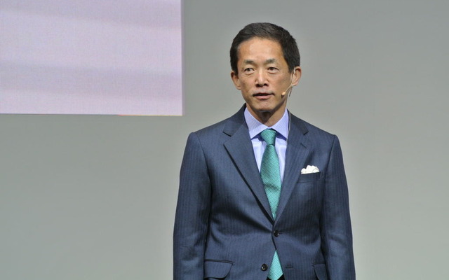 ホンダ 峯川尚専務執行役員