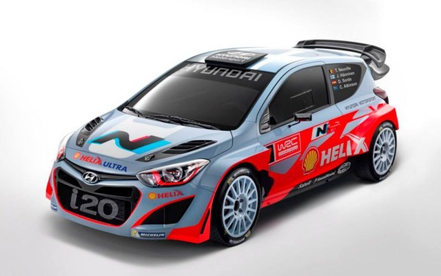 ヒュンダイ i20 WRC