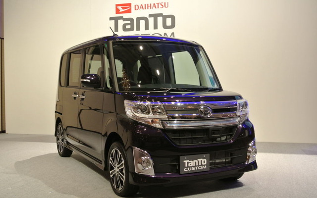 ダイハツ 新型タント