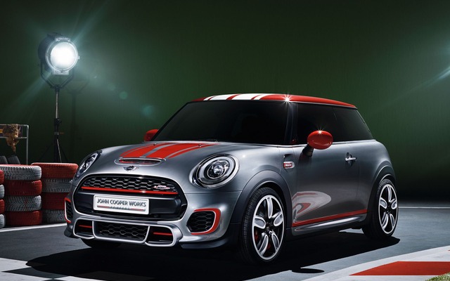 新型MINIハッチバックのジョンクーパーワークスコンセプト