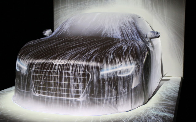 『The Waterfall on Audi R8』