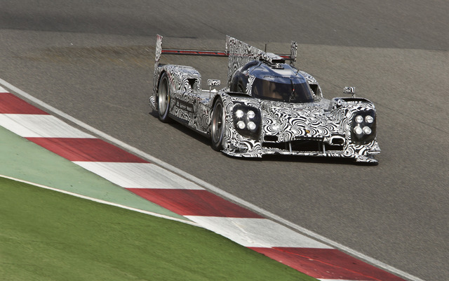 ポルシェ919ハイブリッド