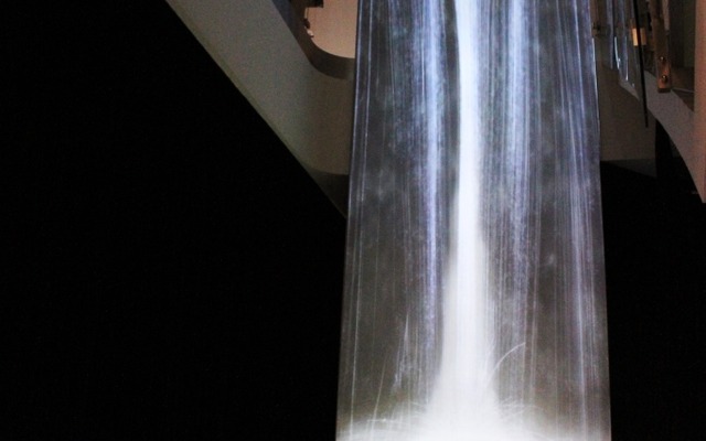 teamLab exhibit at Audi Forum Tokyo
