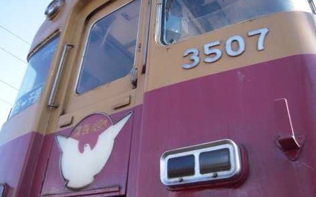 2014年2月で運転を終了する大井川鐵道の3000系。京阪電鉄から譲り受けた。