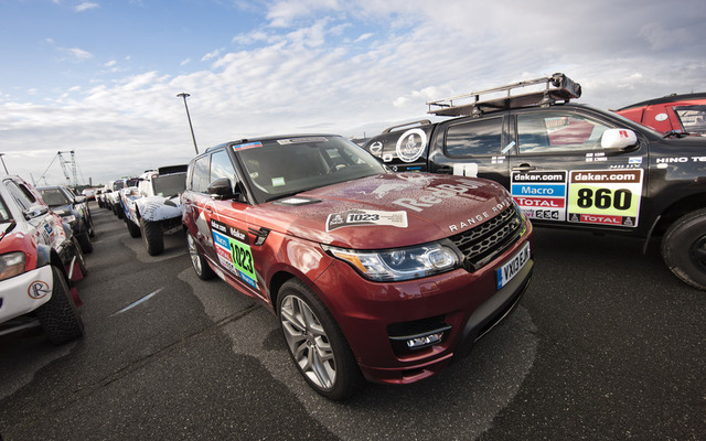 ランドローバーが提供する車両