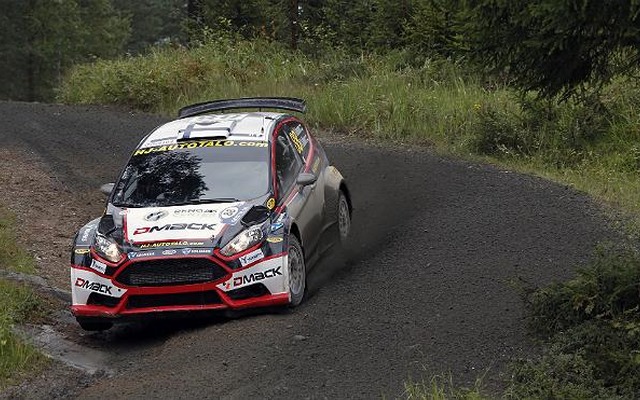 ヤリ・ケトマーがWRC-2カテゴリーで勝利したラリーフィンランド