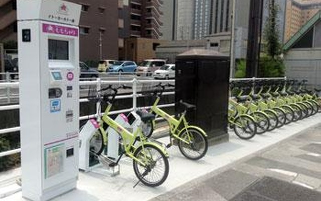 IHI子会社、岡山市コミュニティサイクルももちゃり向けに「コミュニティサイクル設備」一式を納入