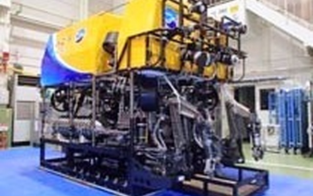三井造船、海洋資源探査ロボットをJAMSTECに納入