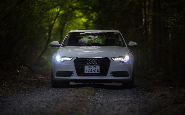 アウディ A6 ハイブリッド