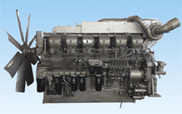 ディーゼルエンジン「S12R-PTA-C」
