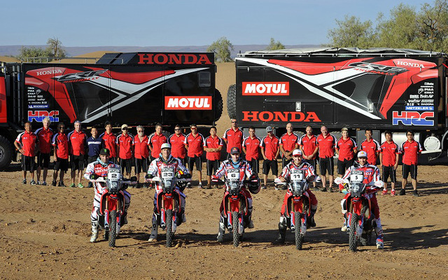 TEAM HRC