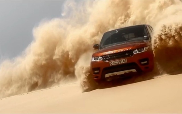 レンジローバースポーツ 新型 砂漠横断に挑戦 市販車最速タイム達成の記録 動画 レスポンス Response Jp