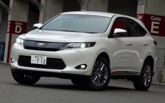 トヨタハリアーPREMIUM Advanced Package 4WD