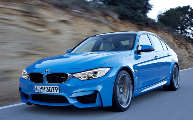 新型BMW M3セダン