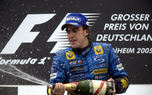 【F1ドイツGP】決勝…運ではなく必然の実力?
