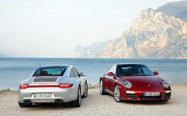 ポルシェ911タルガ（旧モデル）