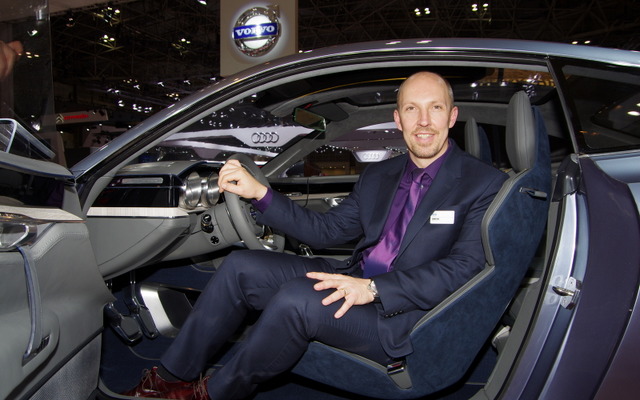 ボルボ・カー・コーポレーション、インテリアデザインディレクターのロビン・ペイジ氏