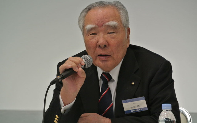 スズキ 鈴木修会長