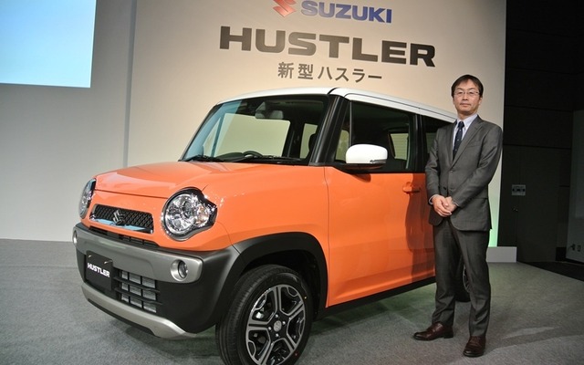 スズキ株式会社　第一カーライン　チーフエンジニア　沼澤正司　氏