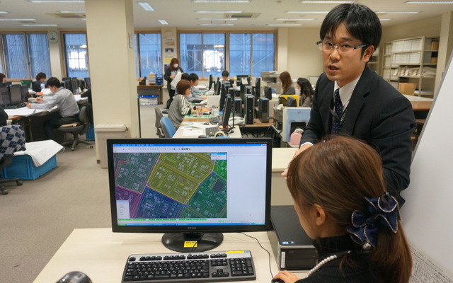 ゼンリンテクノセンターの地図制作チーム