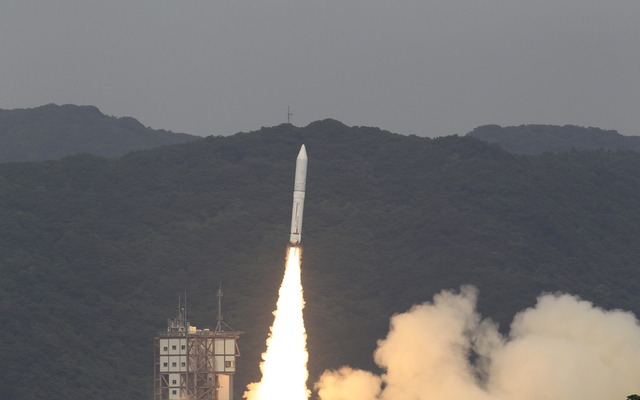 イプシロンロケット試験機打ち上げ 目標を上回る軌道投入精度を報告