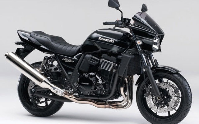 カワサキ・ZRX1200 DAEG ブラック リミテッド