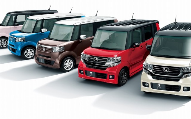 ホンダ・N-BOX 2トーンカラースタイル