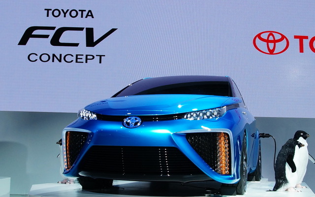 トヨタ FCVコンセプト（東京モーターショー）
