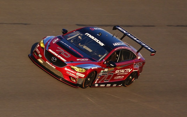 Grand Am GXMAZDA6 SKYACTIV-D Racing