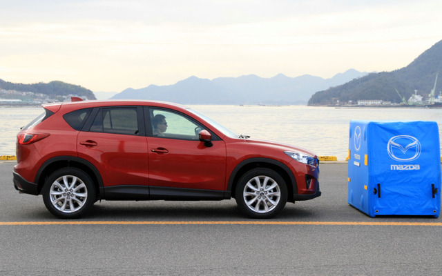 マツダ・CX-5（参考画像）