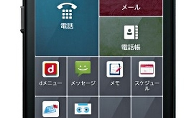 ビジネス向けスマートフォン「F-04F」