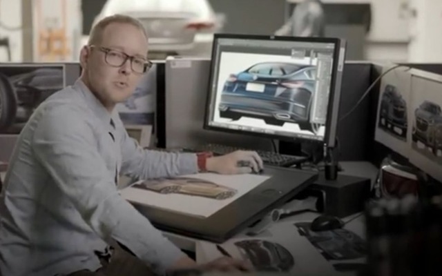 ホールデンが予告している謎の新型車のスケッチ