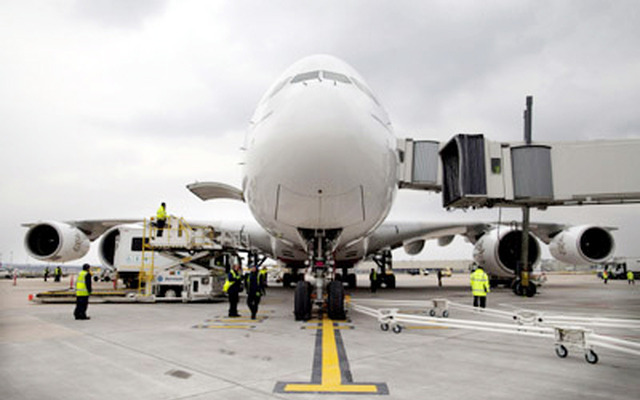 エミレーツ航空のA380