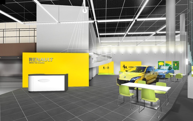ルノー滋賀栗東店がリニューアルオープン、ルノーVIを導入