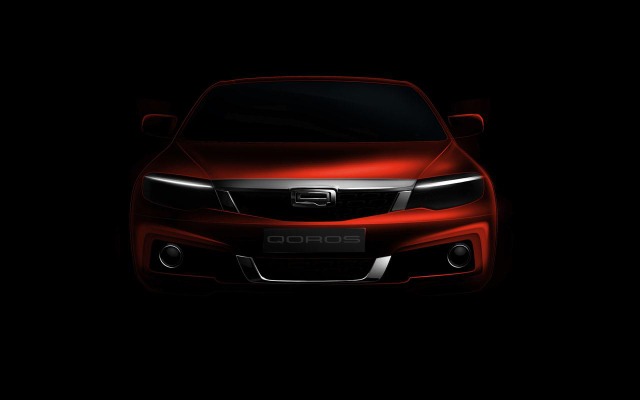 ジュネーブモーターショー14で発表するクオロス車の予告画像