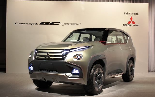 三菱コンセプト GC-PHEV（東京モーターショー13）