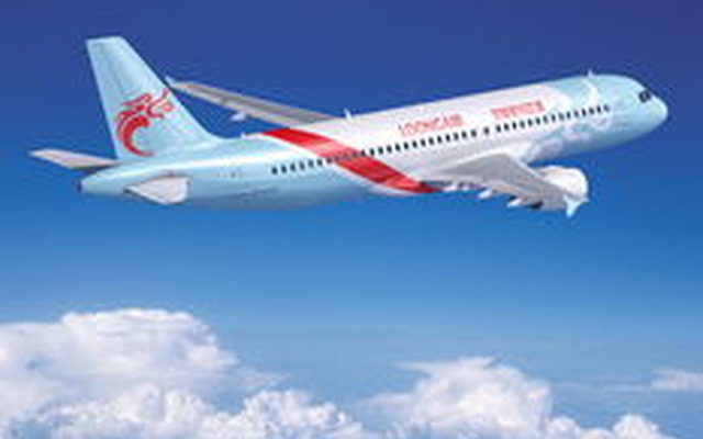 浙江長龍航空のA320ceo