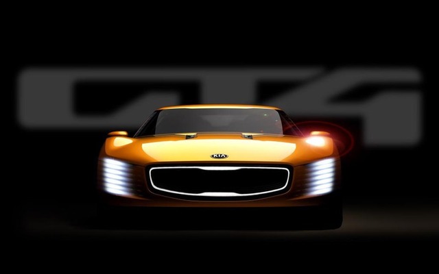 キア GT4 スティンガー