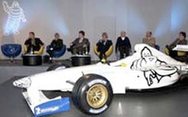 ミシュランがF1参戦公式発表会---集まった顔、顔、顔