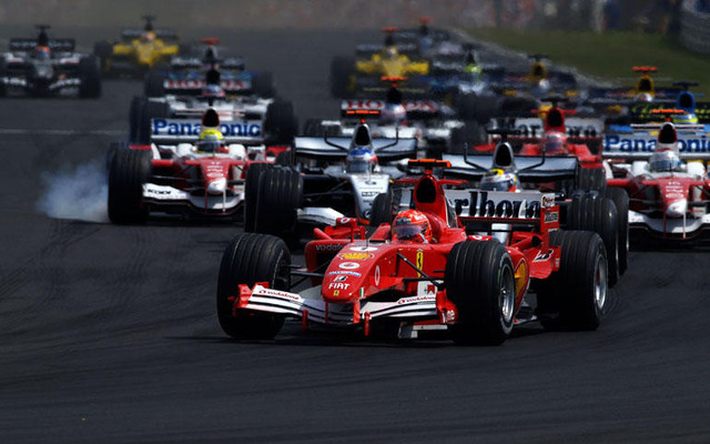 【F1ハンガリーGP】決勝…暑いし熱かった