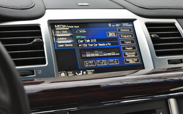 フォードの車載インターネット接続端末