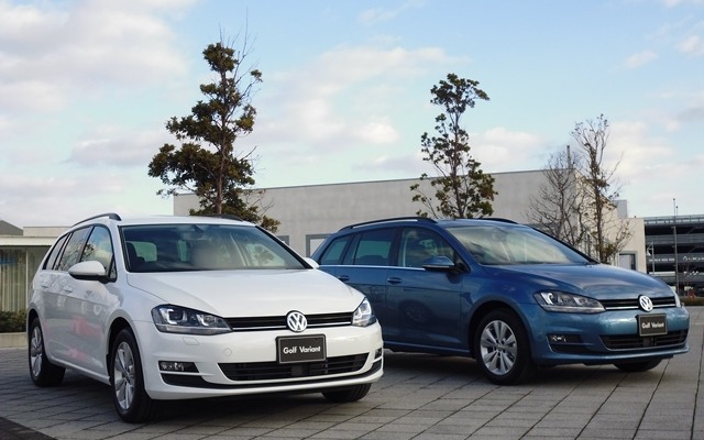 VW ゴルフ ヴァリアント コンフォートライン