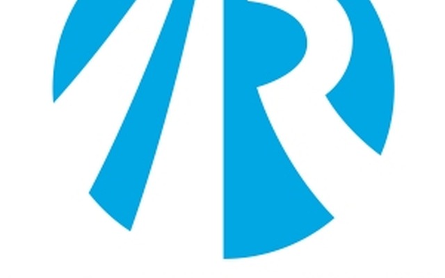 このほど決まったIRいしかわ鉄道のロゴマーク。「IR」をモチーフにしている。